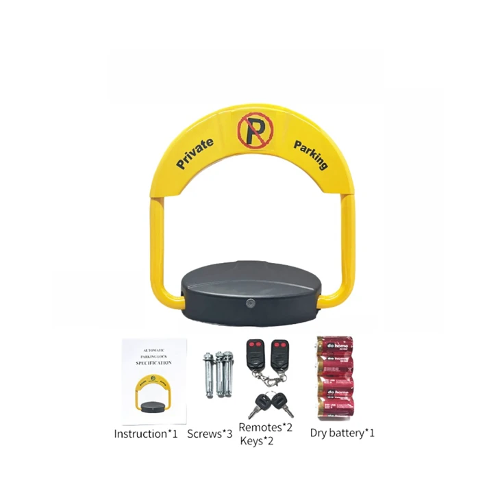 China Remote Control Parking Lock Barrier