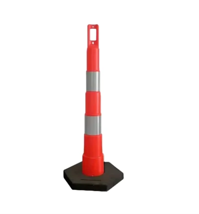 Forgalmi figyelmeztető bollard